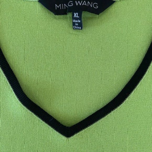 Ming Wang Open Front Jacket and Shell Set XL NWOT - Picture 9 of 9